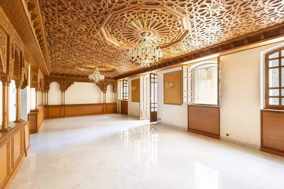 Neuilly Sur Seine Hotel Particulier Roi Maroc Vente