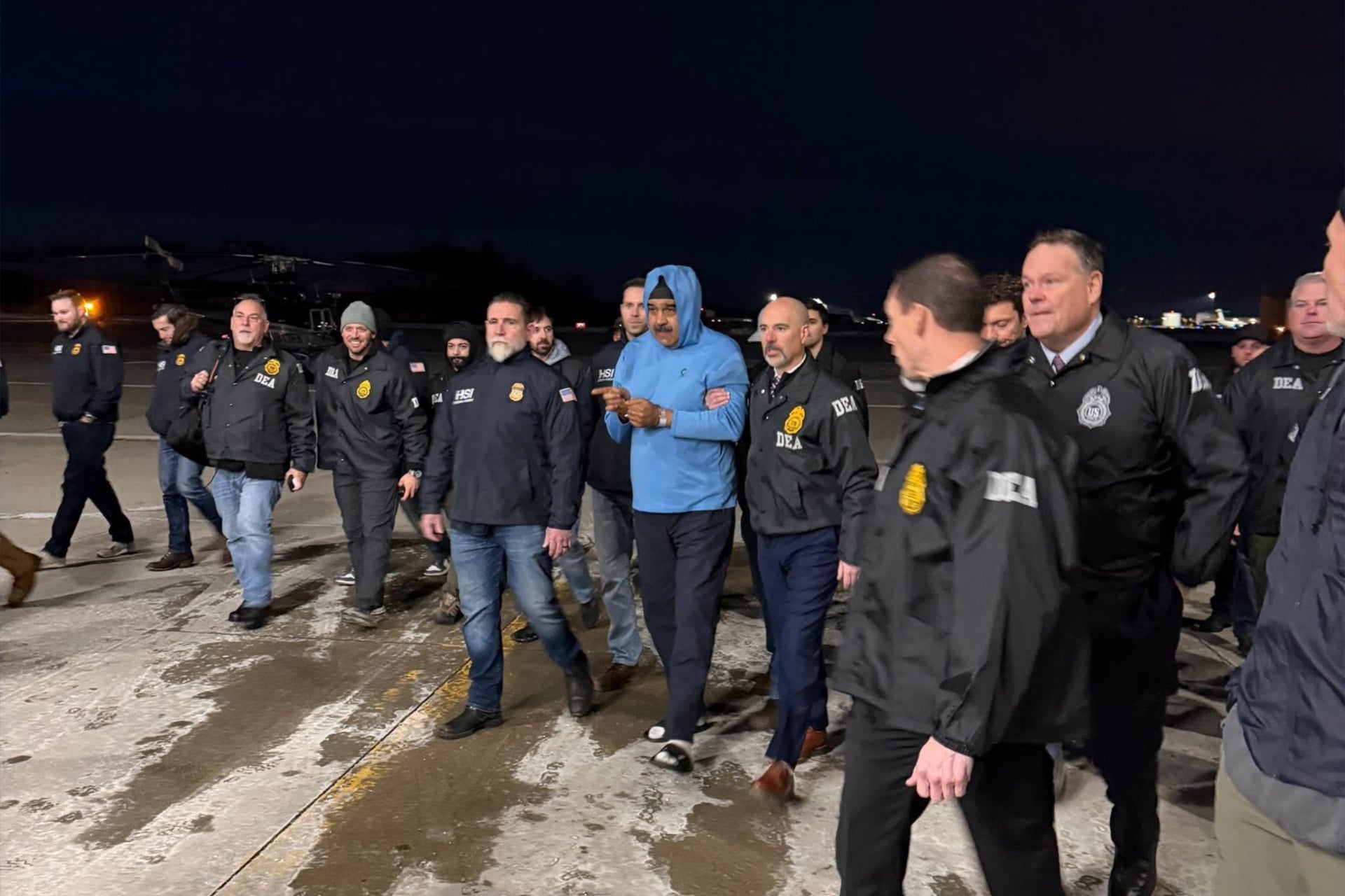 Nicolas Maduro Capture Etats Unis