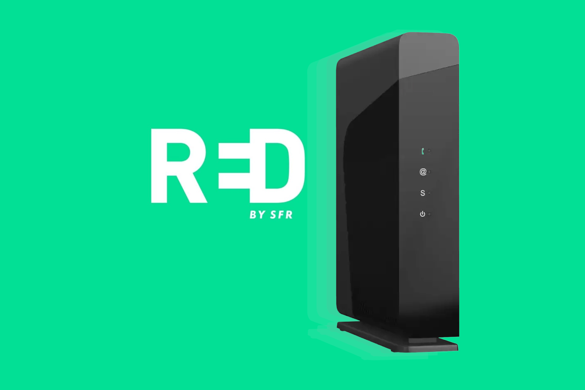 Offre Fibre Sans Engagement Red By Sfr