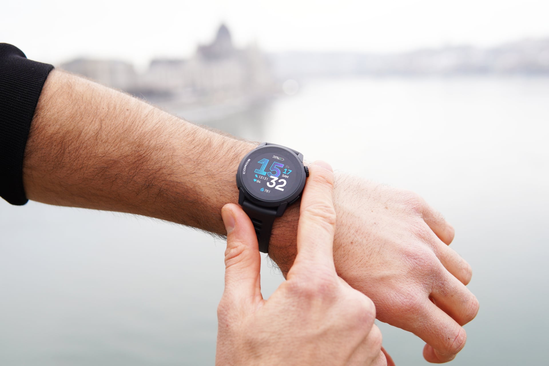Test Coros Pace 4 Montre Sport Amoled Avis
