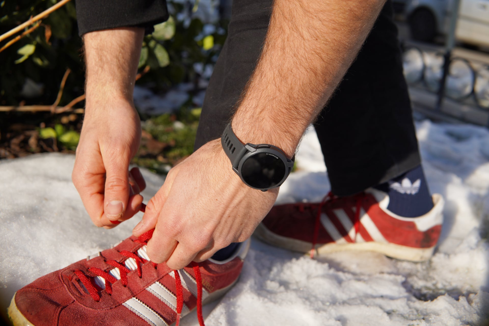 Test Coros Pace 4 Montre Sport Amoled Photo