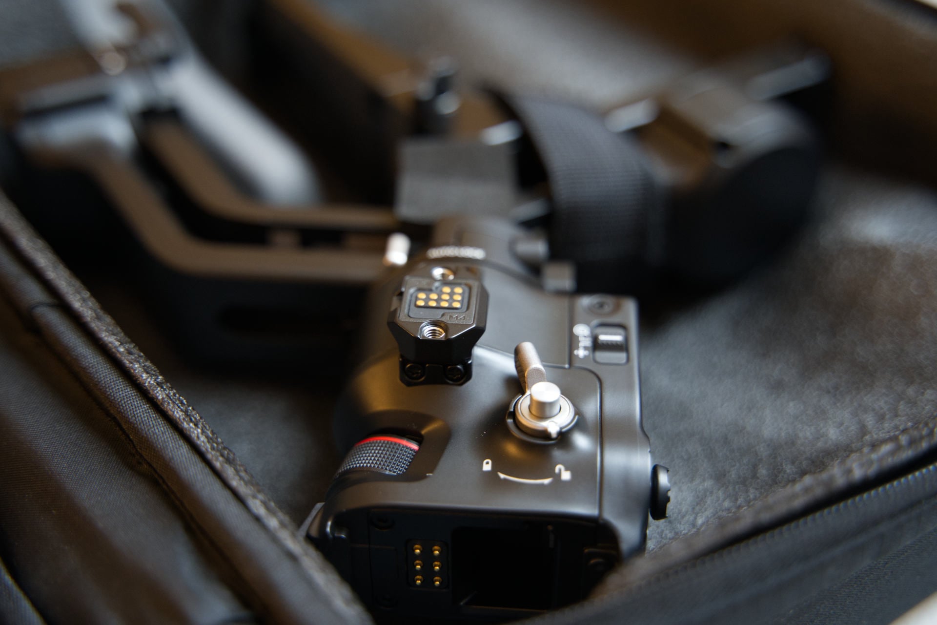 Test Dji Rs 5 Boite