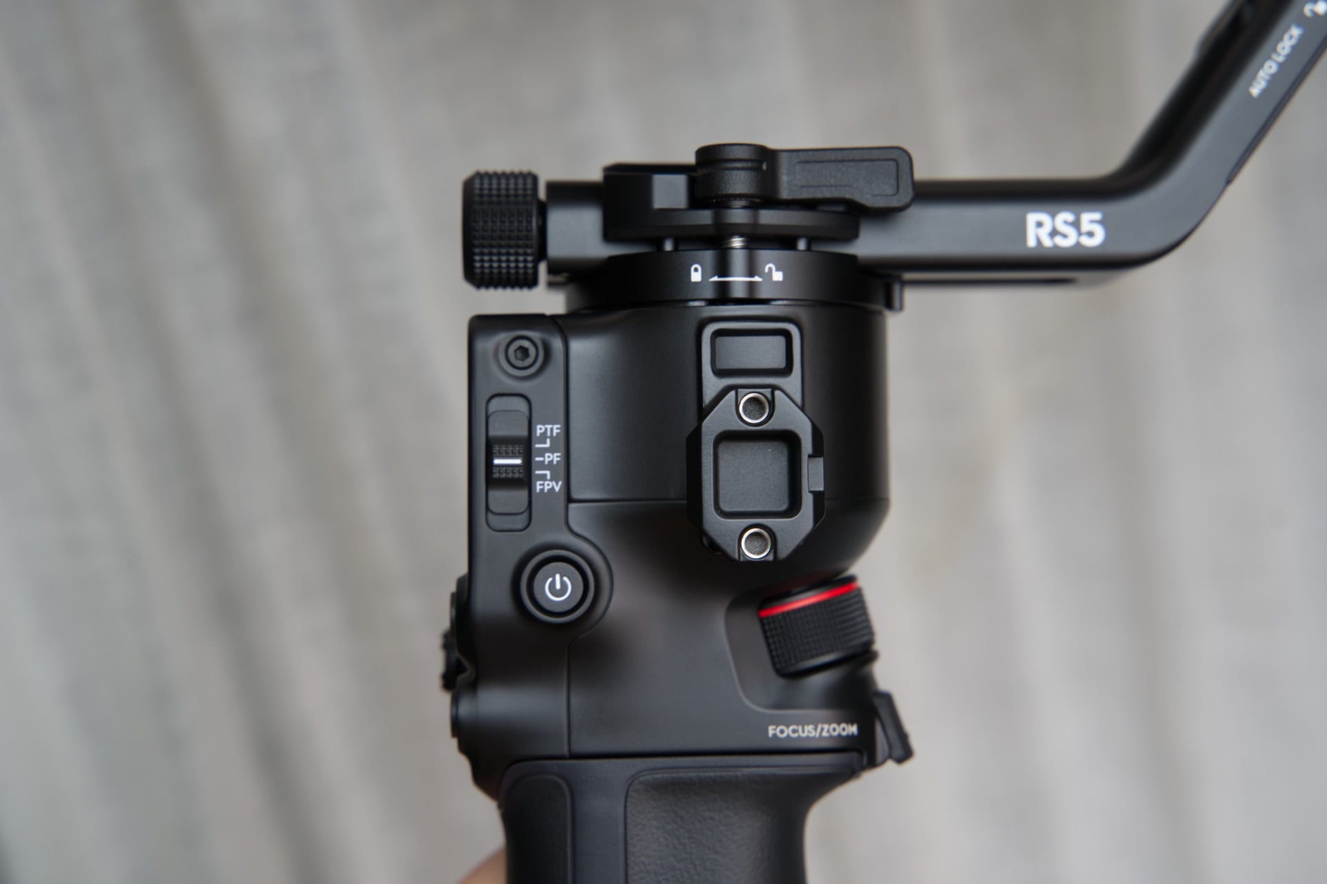 Test Dji Rs 5 Conception