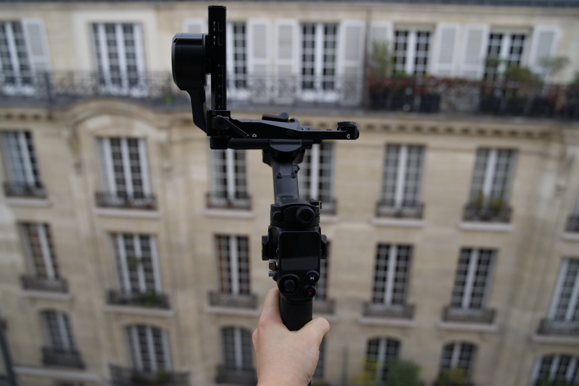 Test Dji Rs 5 Taille