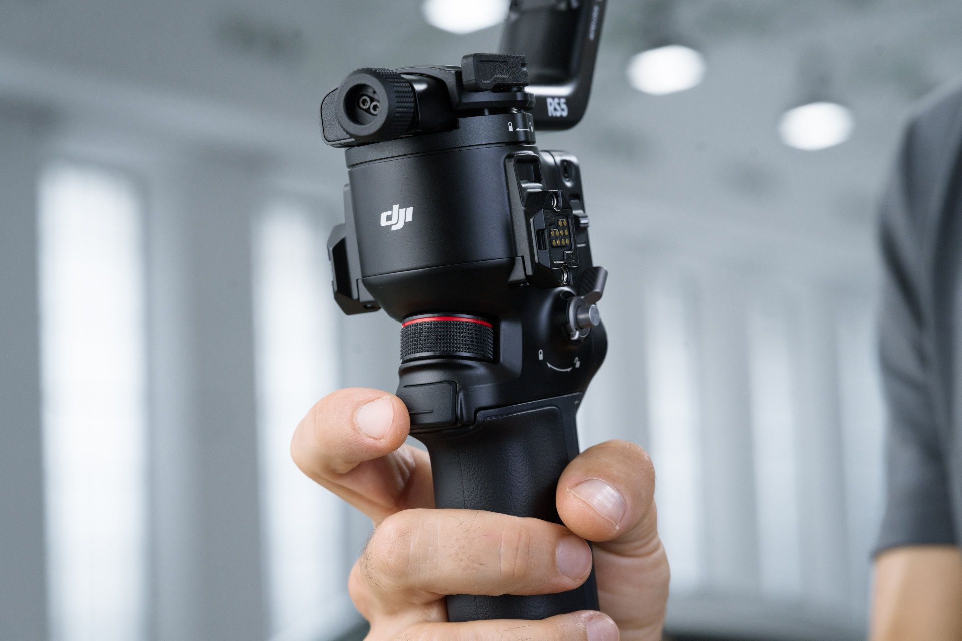 Test Dji Rs5 Molette
