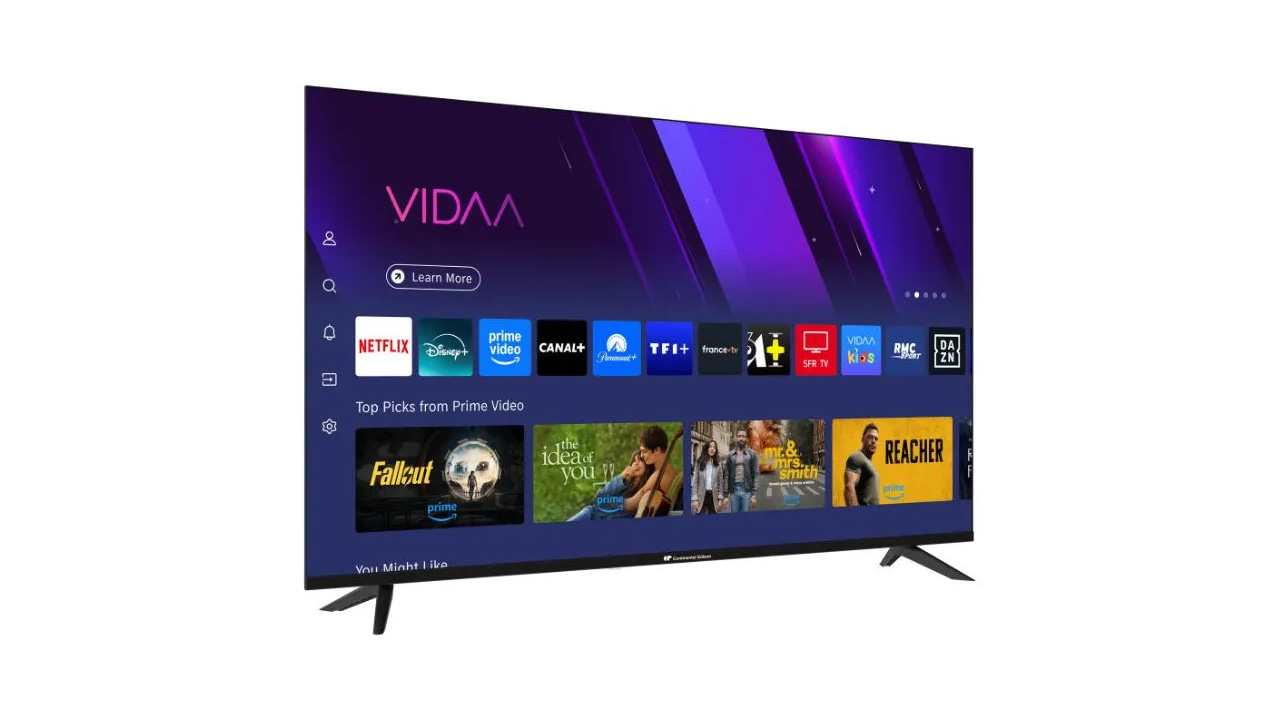 Tv Led 4k Continental Edison