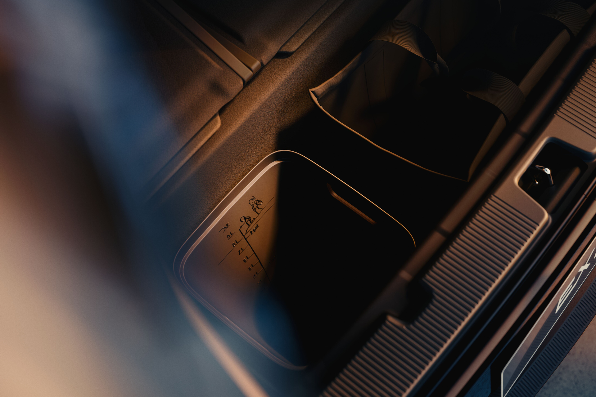 Volvo Rangement Coffre Ex60