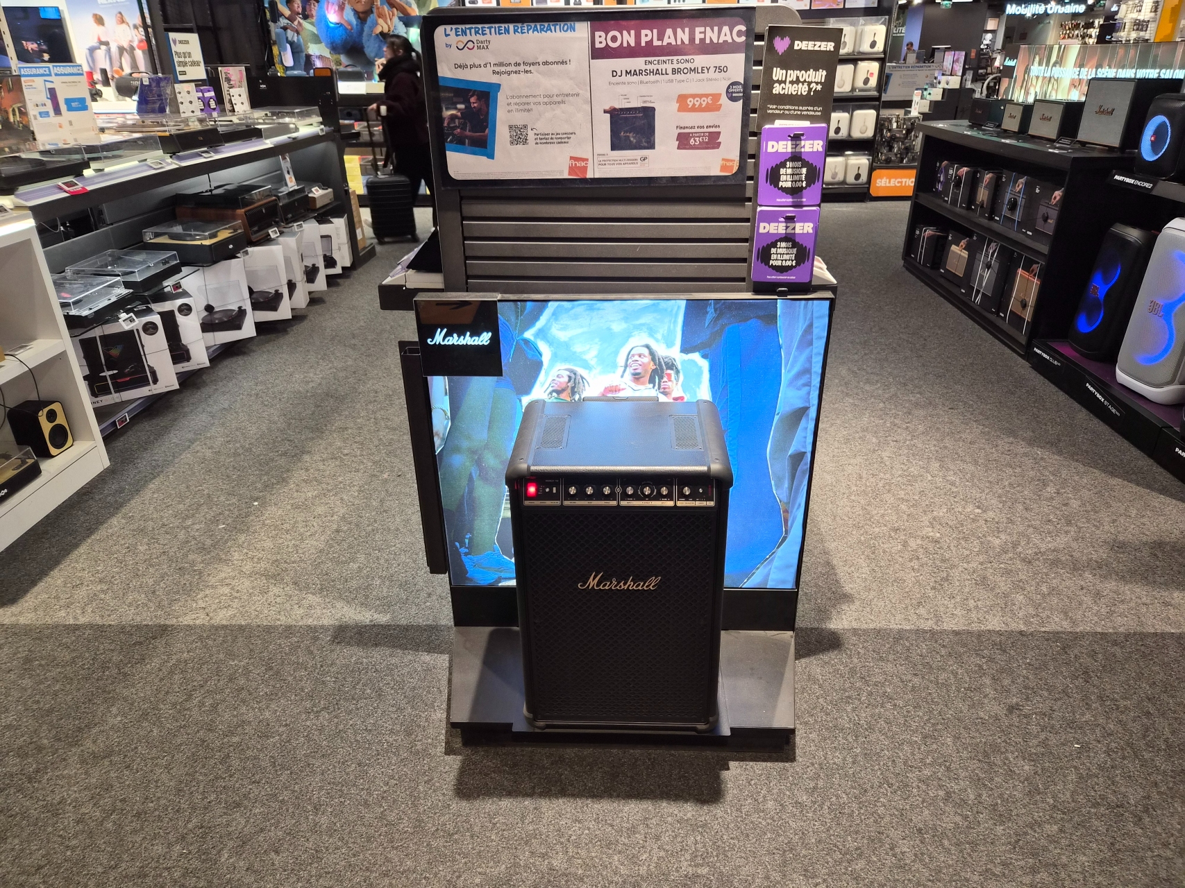 Reportage enceintes festives croissance acheteurs meilleurs modèles