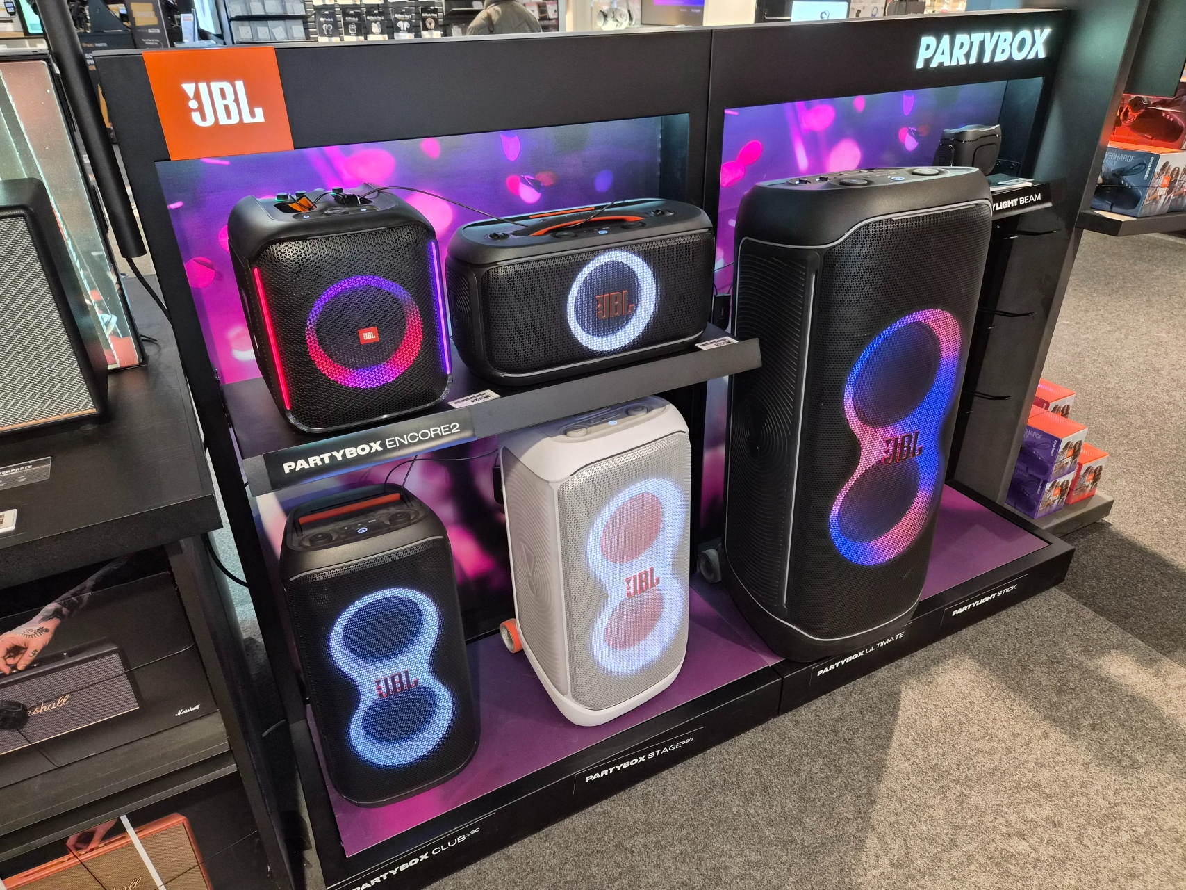 Reportage enceintes festives croissance acheteurs meilleurs modèles