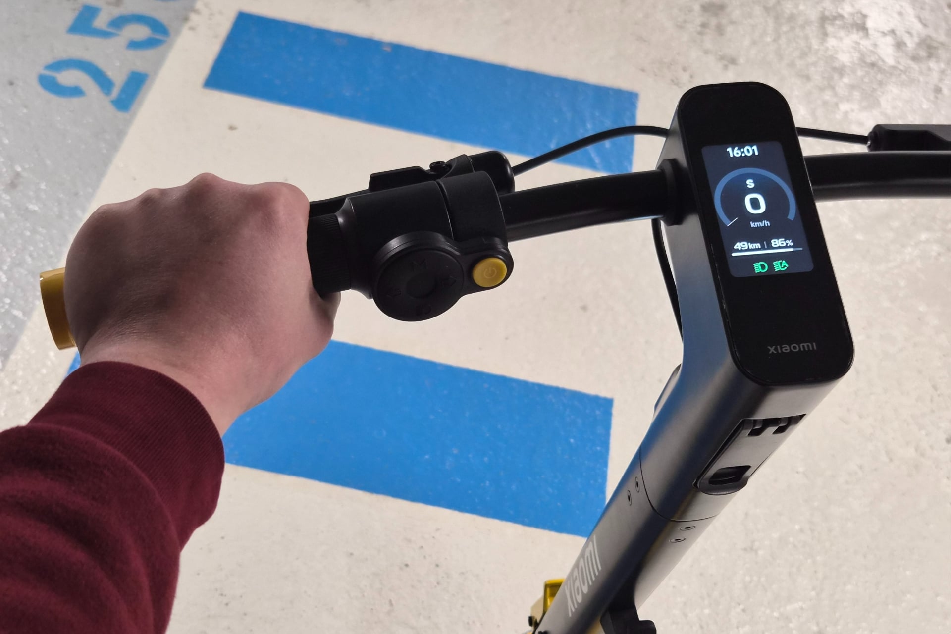 Xiaomi Electric Scooter 6 Ultra prise en main