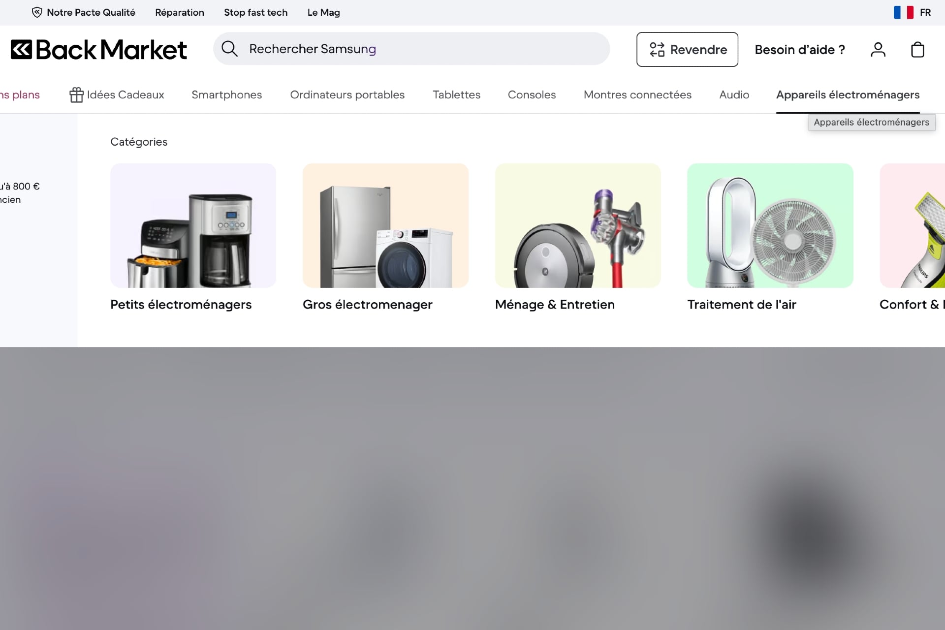 Dyson Airwrap reconditionné Back Market