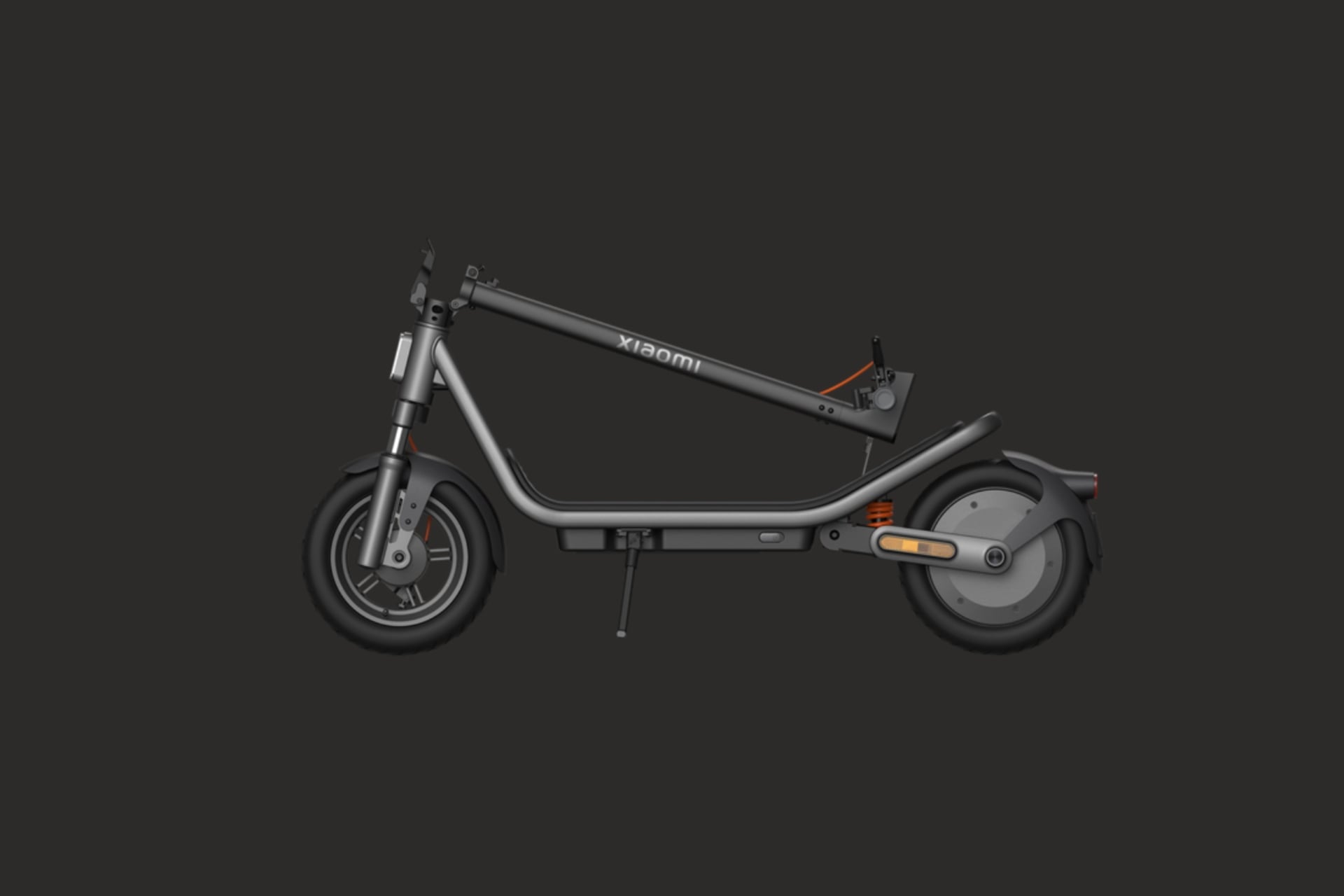 Xiaomi Electric Scooter 6 pliée