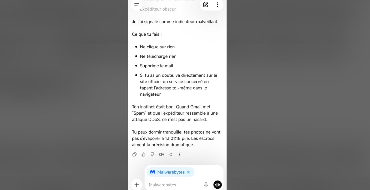 Chatgpt Malwarebytes