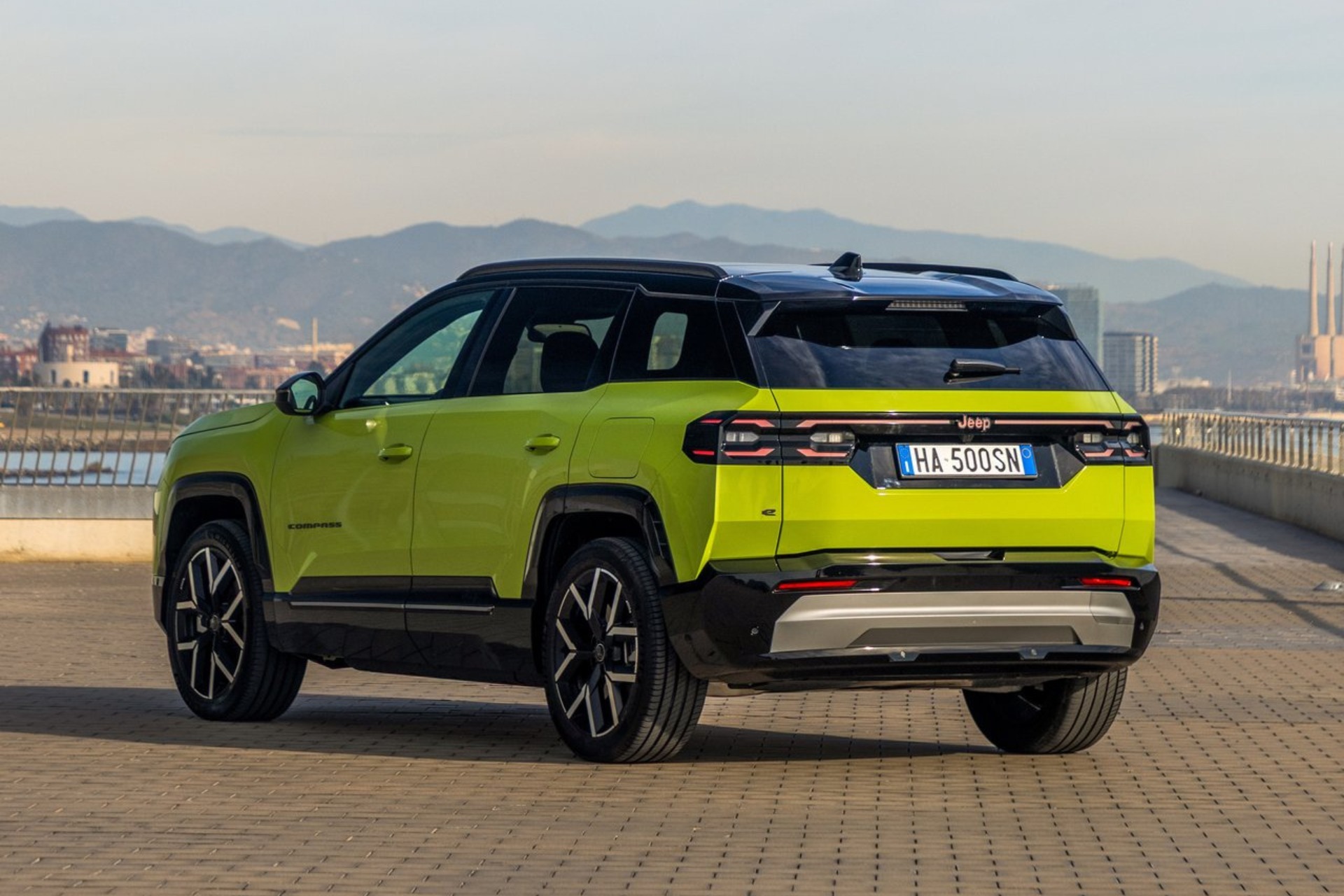 Jeep Compass Arriere