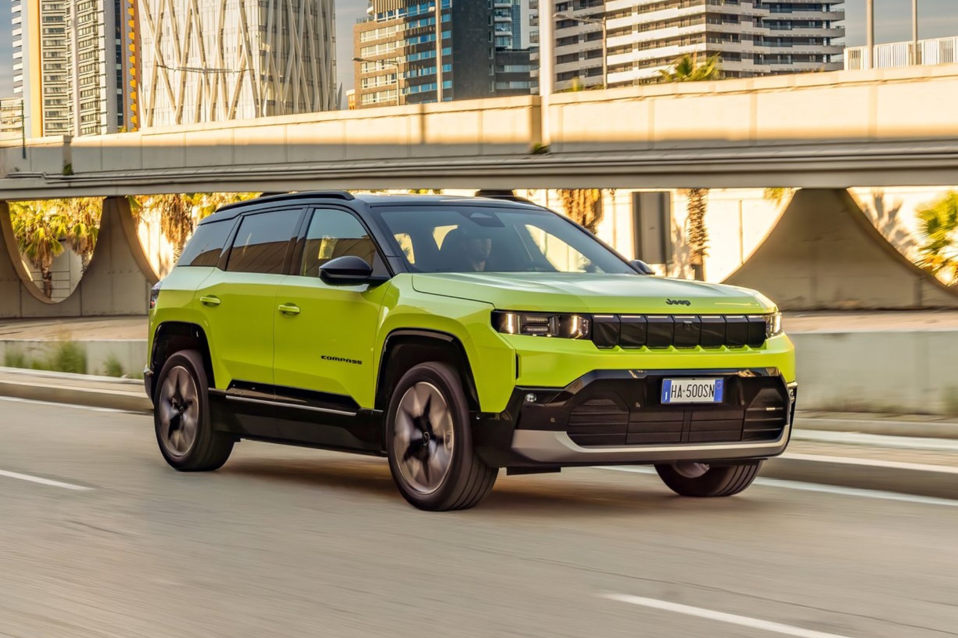 Jeep Compass Avant