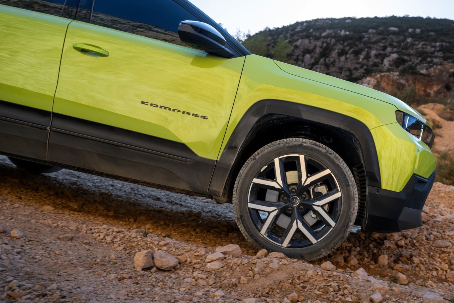Jeep Compass Franchissement