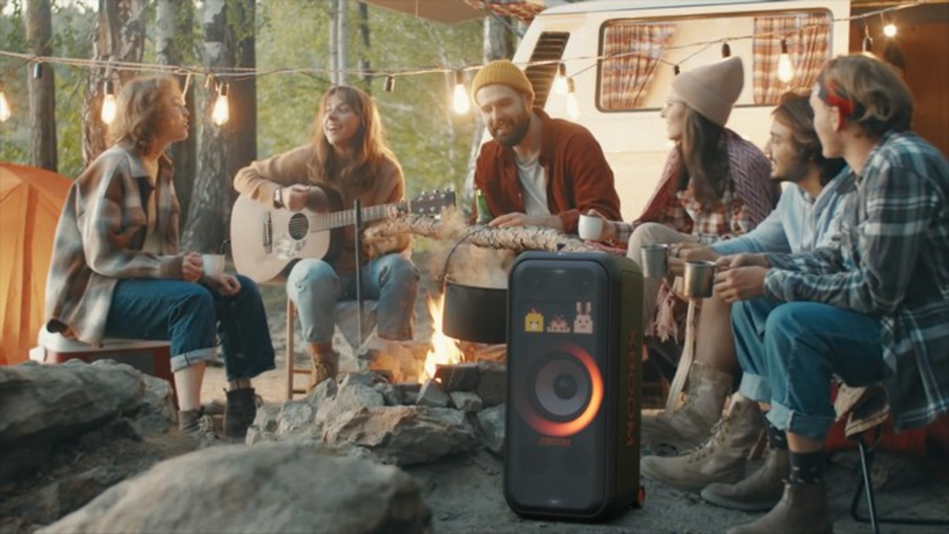 LG XBOOM XL7S enceinte festive de soirée qui les achètent&nbsp;? 