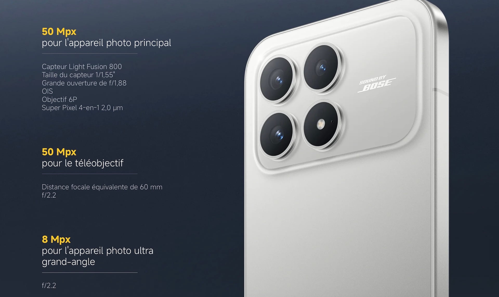 Photo Poco F8 Pro