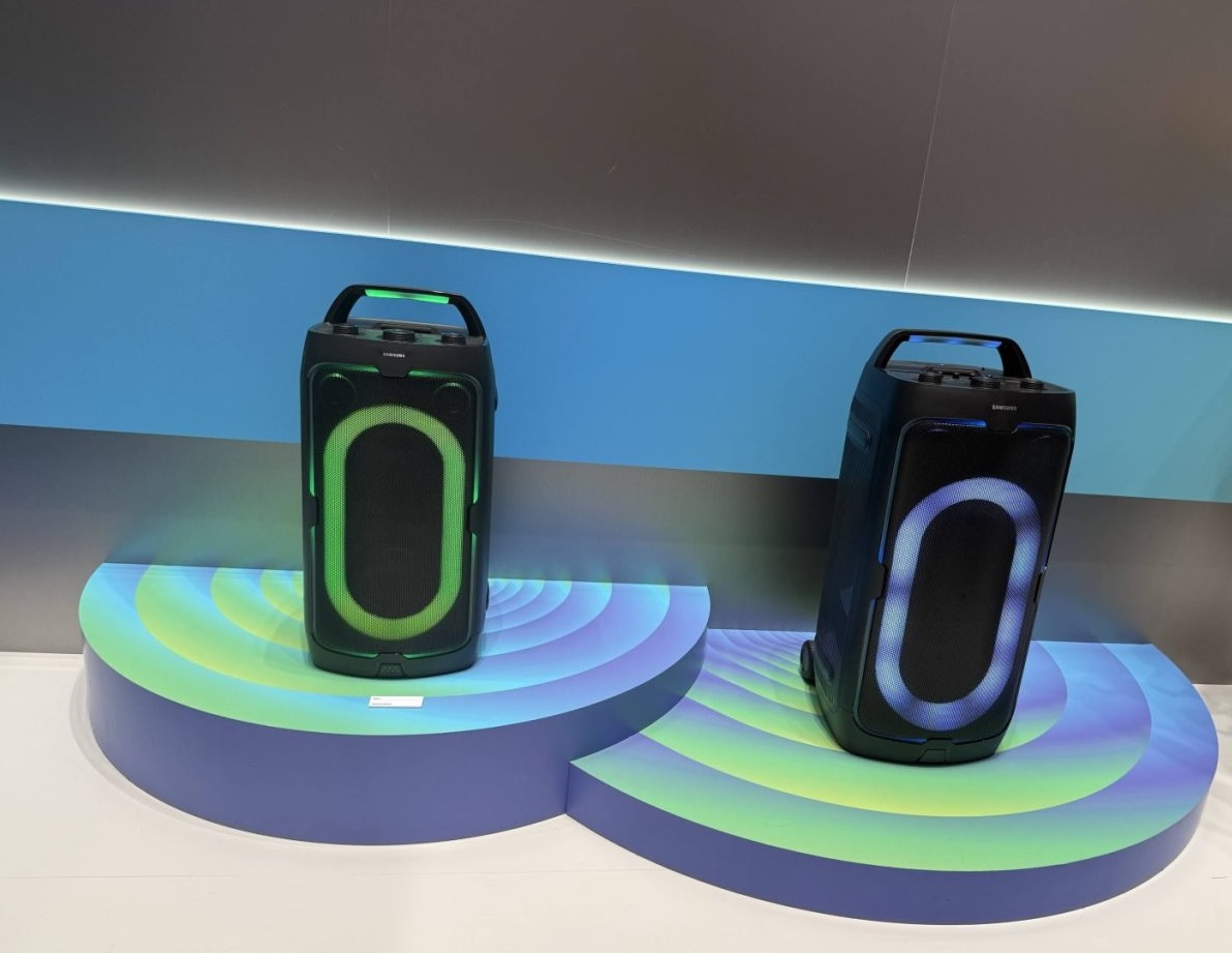 Samsung nouvelles enceintes festives IFA 2025