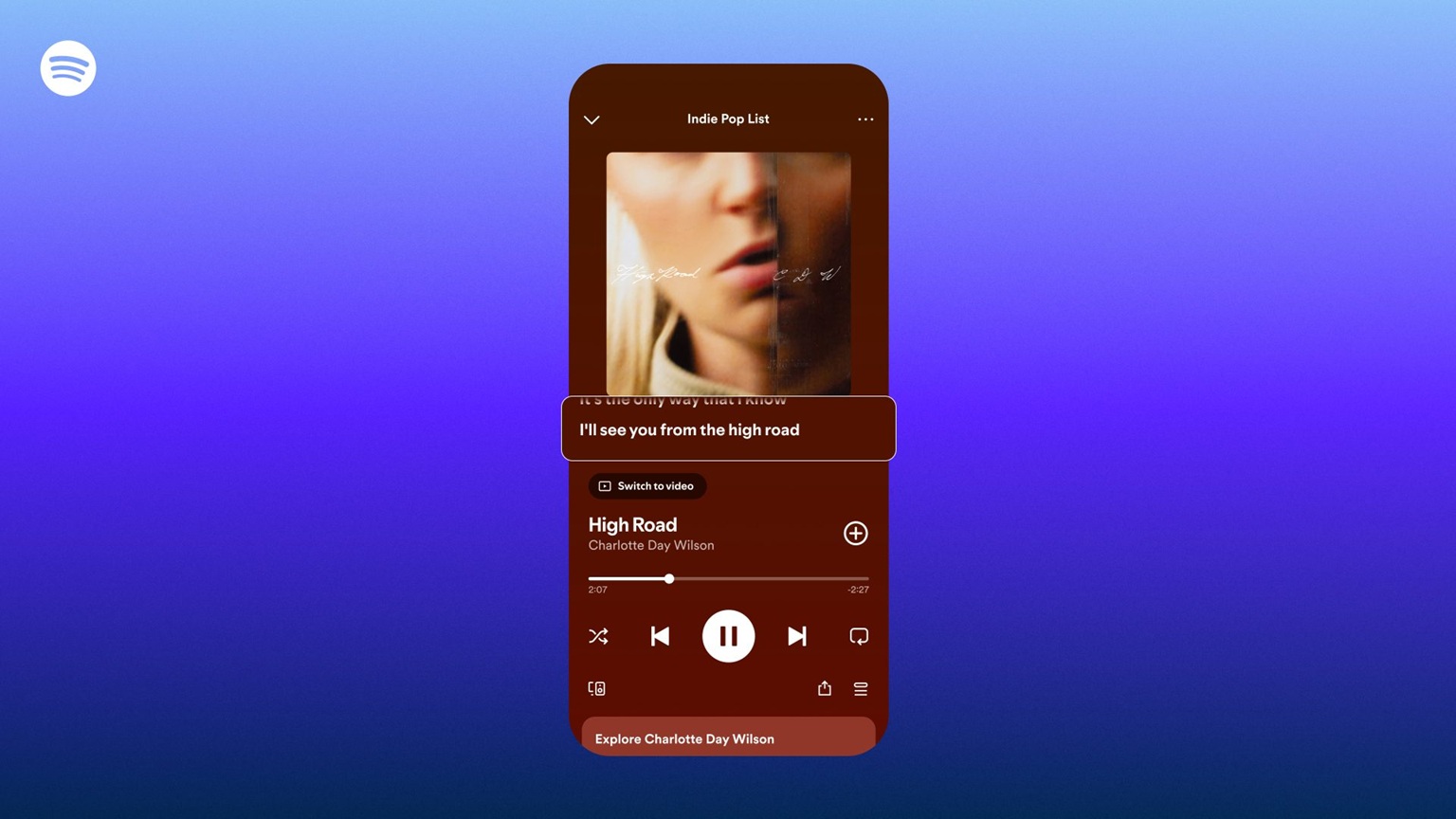 Spotify Lyrics