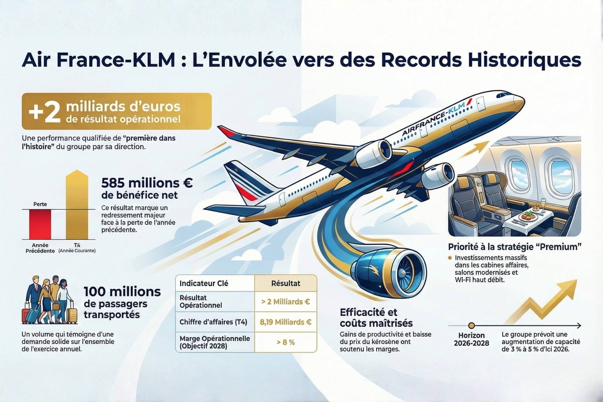 Air France Resultats Historiques 2025