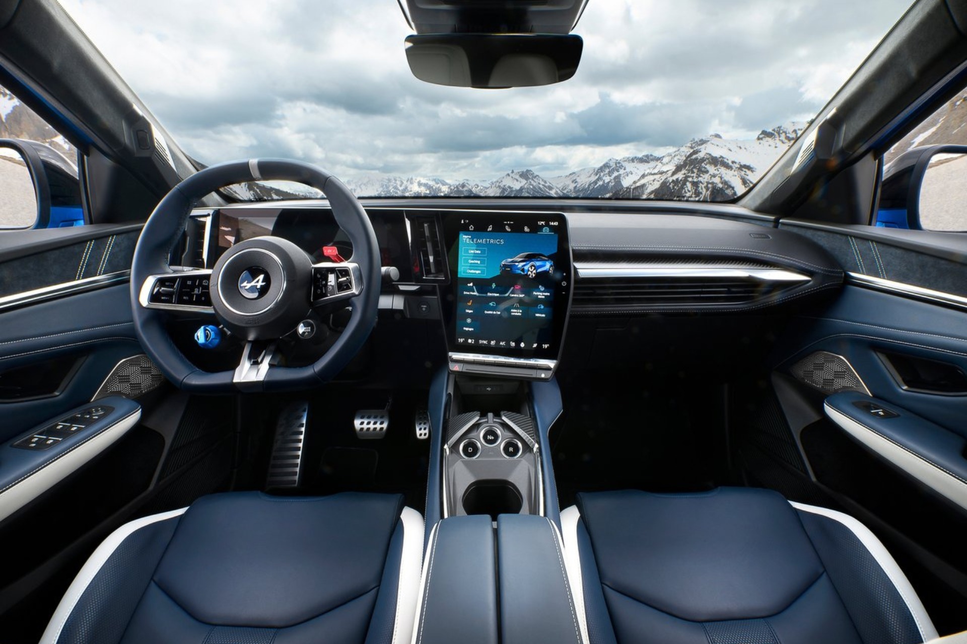Alpine A390 Interieur