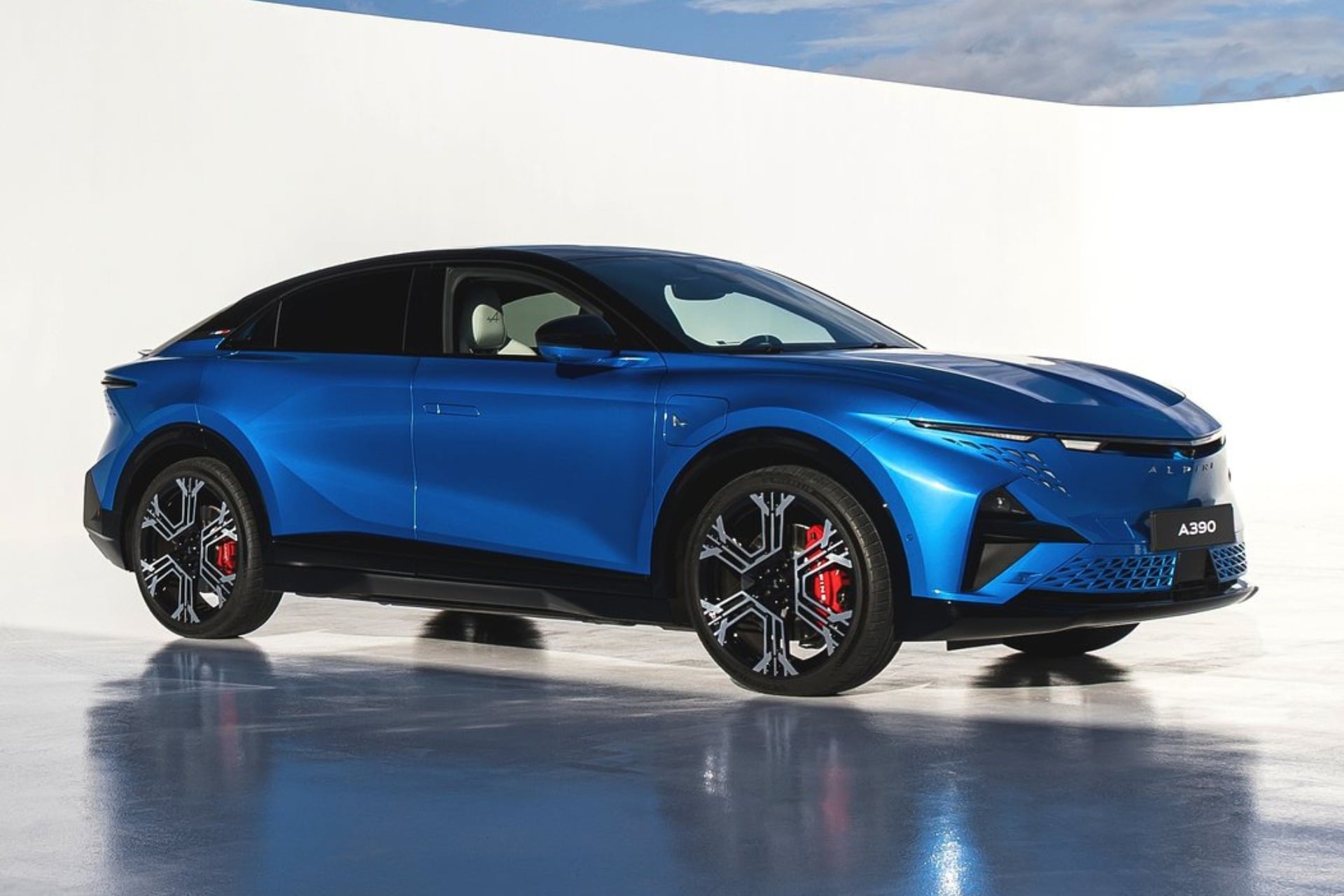 Alpine A390 Sport Fastback