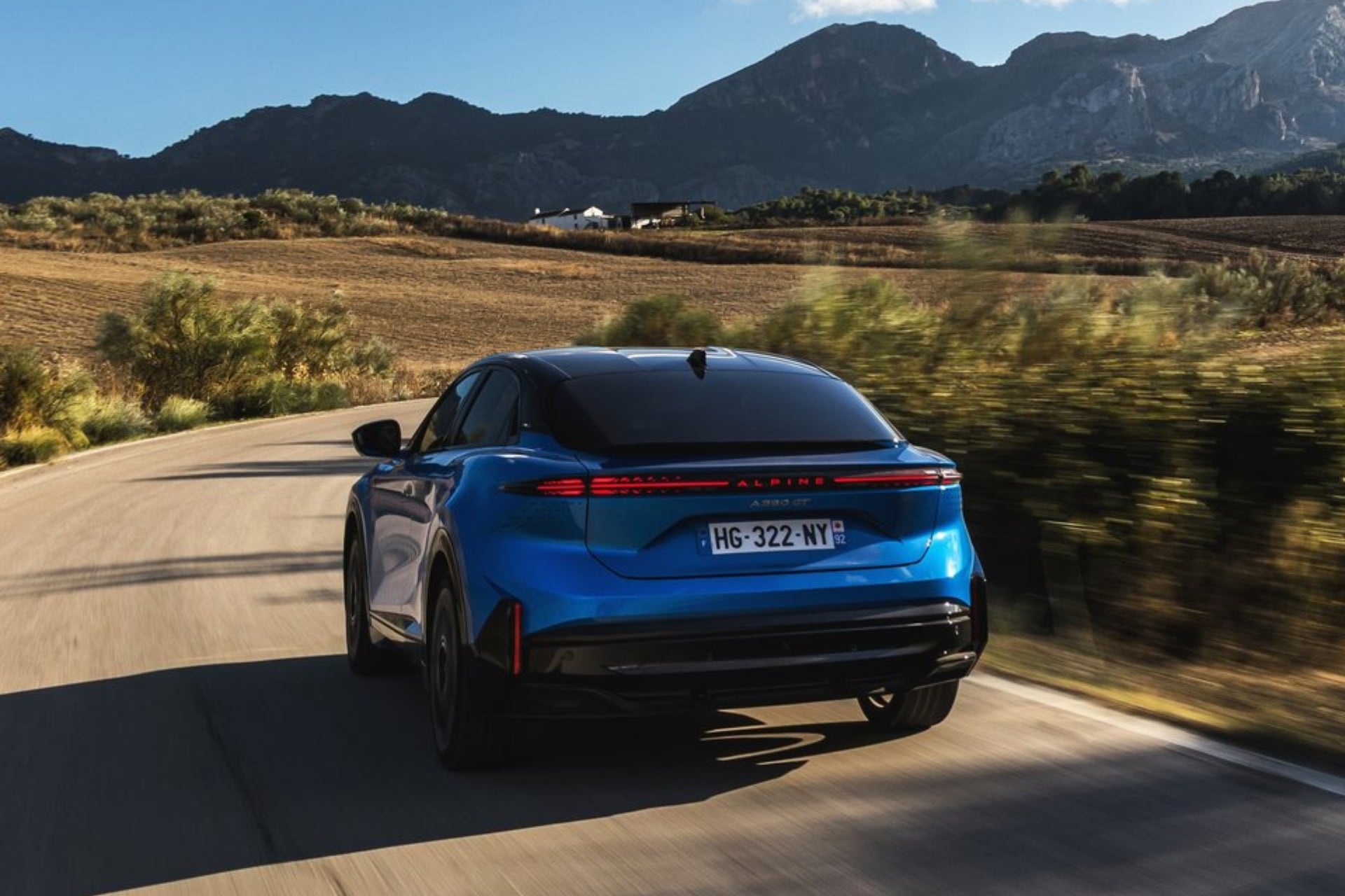 Alpine A390 Virage Dynamique
