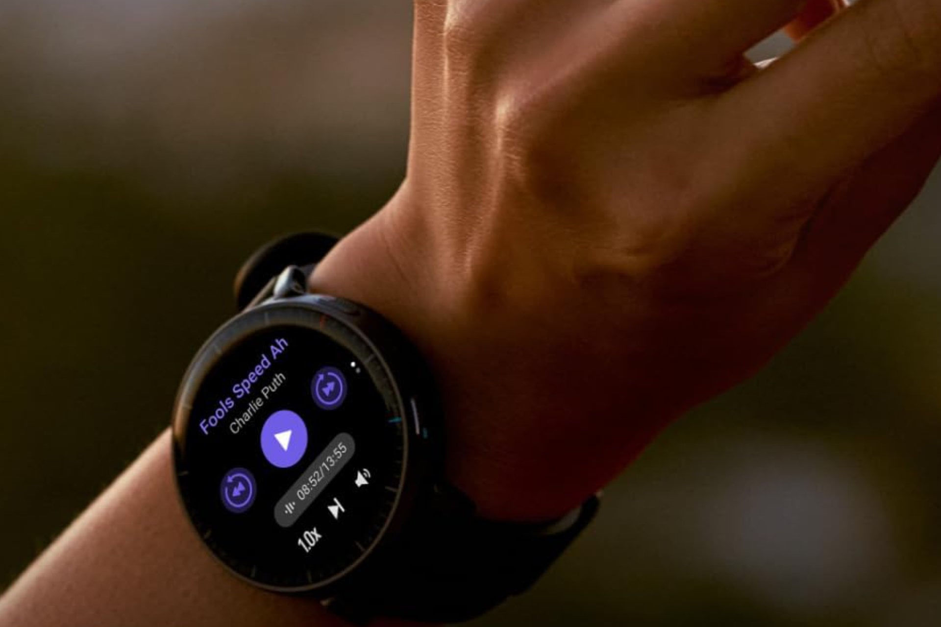 Amazfit Active Max Musique