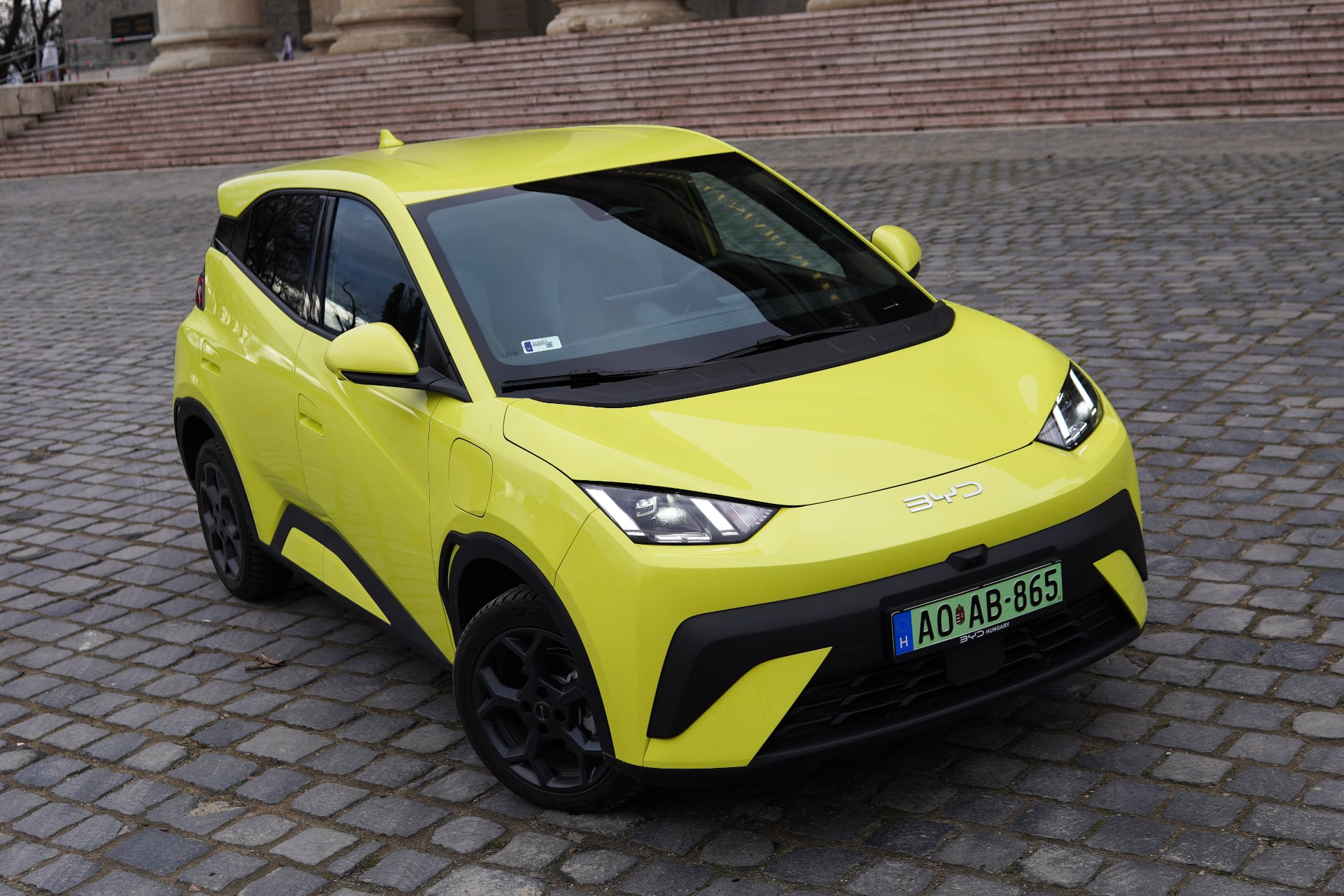 Byd Dolphin Surf Essai 2026