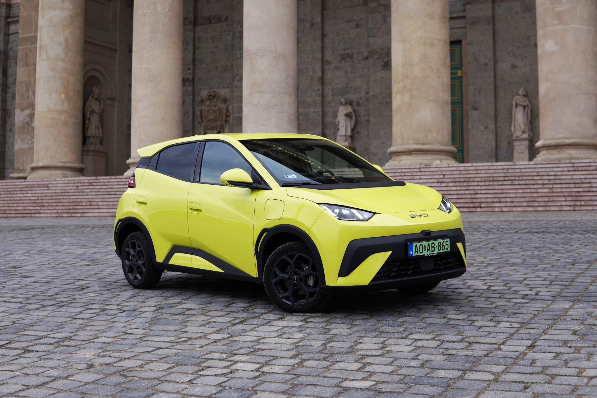 Byd Dolphin Surf Essai Avis Acheter 2026