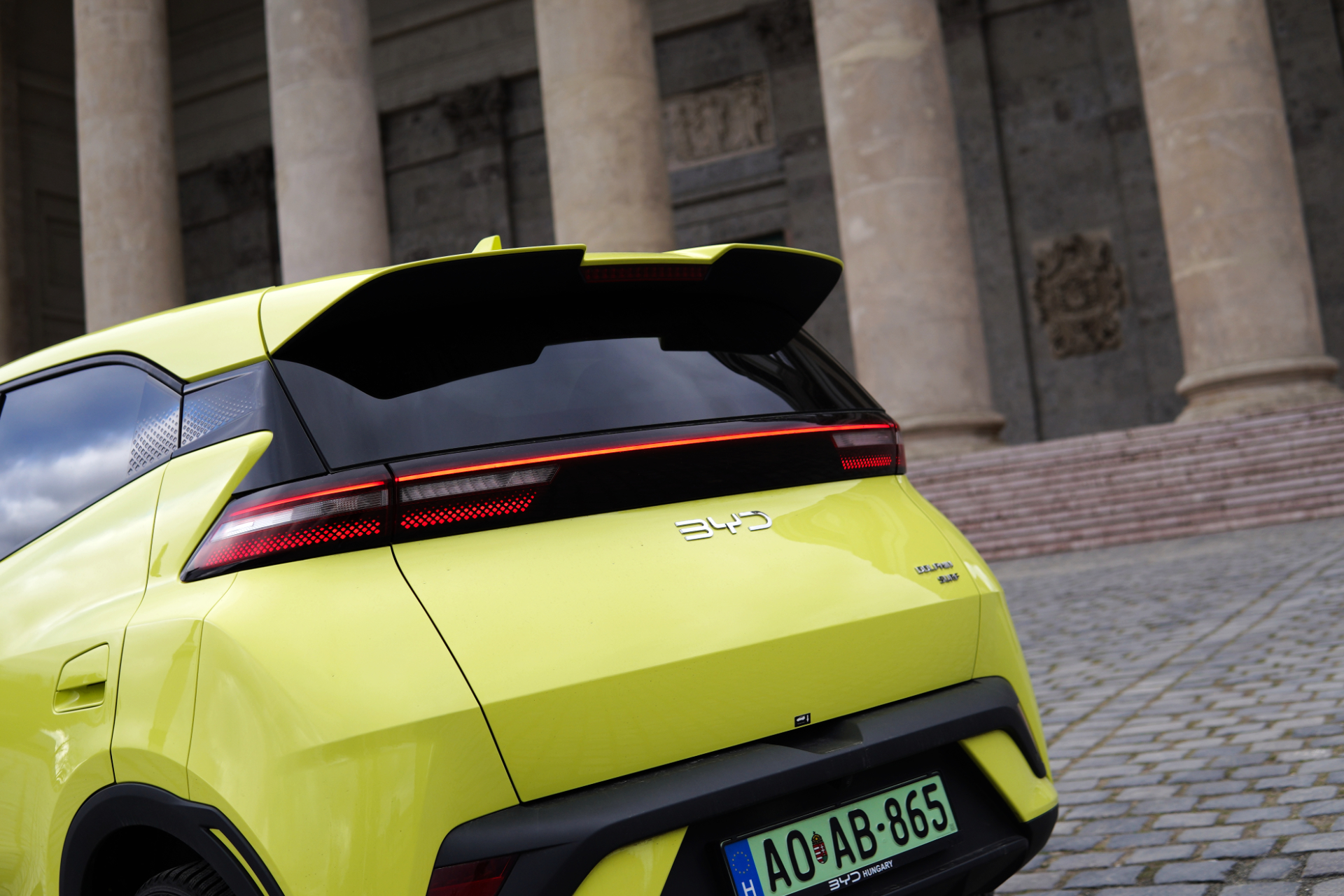 Byd Dolphin Surf Essai Avis Electrique Citadine