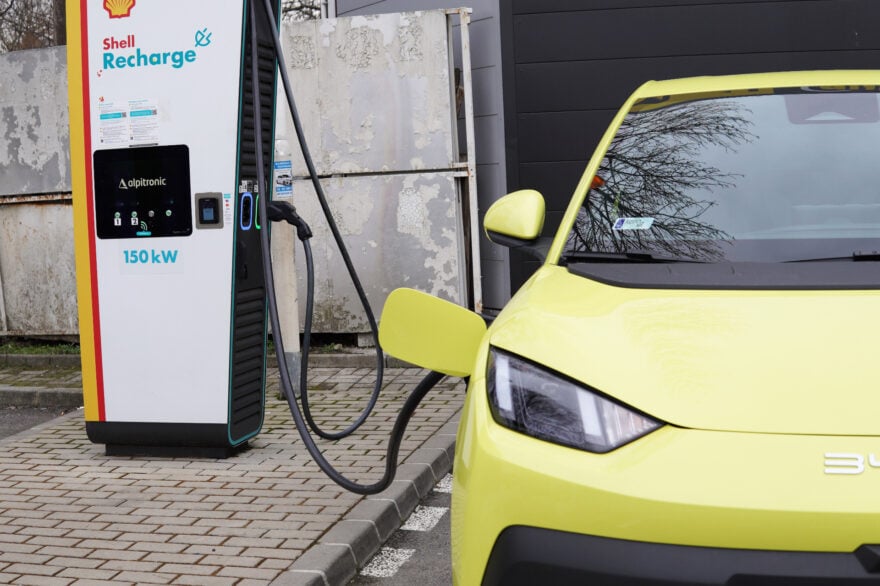 Byd Dolphin Surf Essai Recharge Rapide Dc Puissance