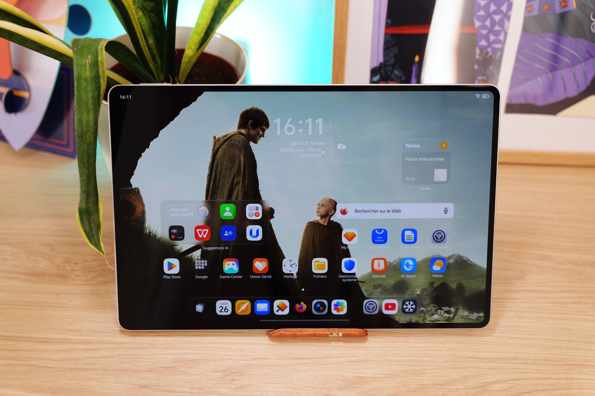 Honor Magicpad 4 Face