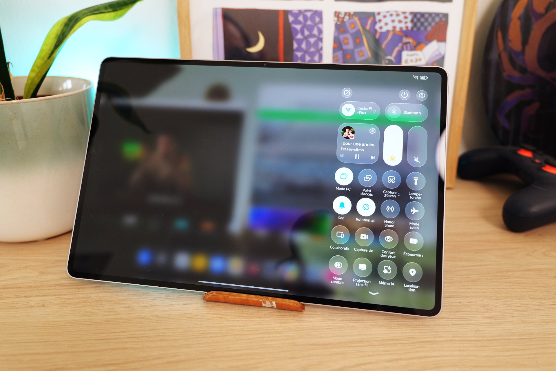 Honor Magicpad 4 Parametres Rapides