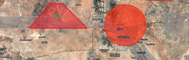 Notam El Paso Fevrier 2026