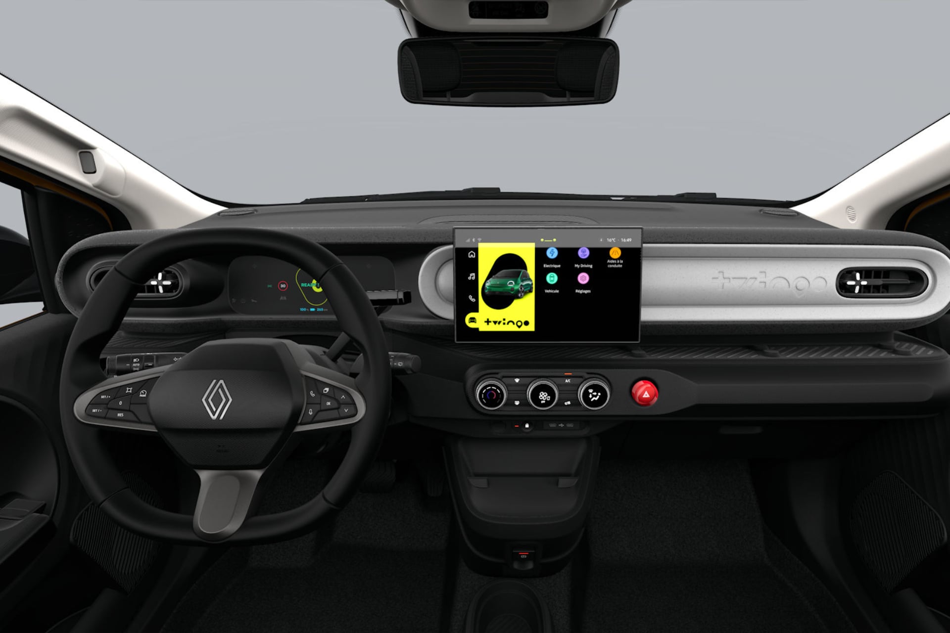Renault Twingo Electrique Evolution Habitacle