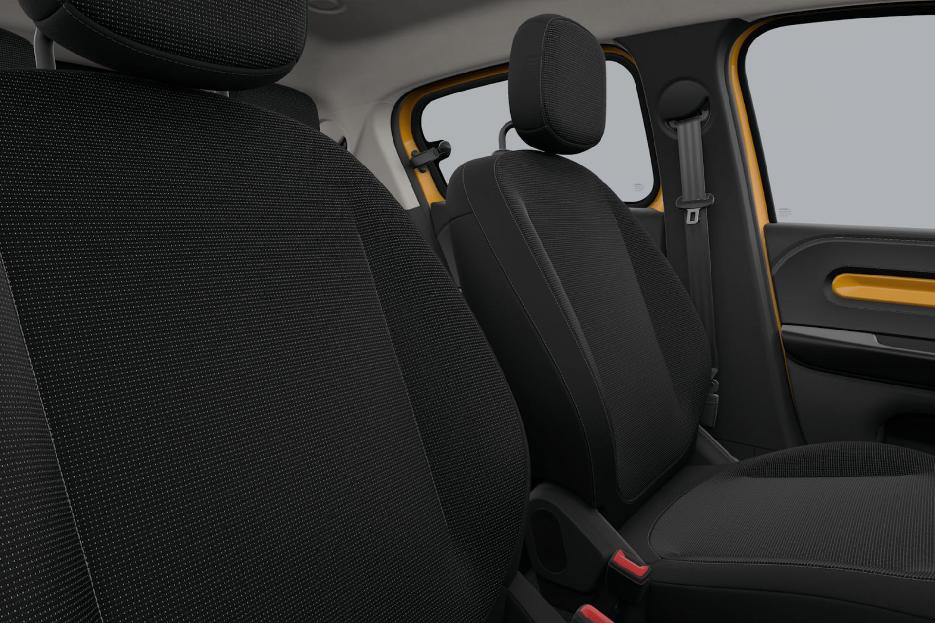 Renault Twingo Electrique Evolution Sieges Tissu