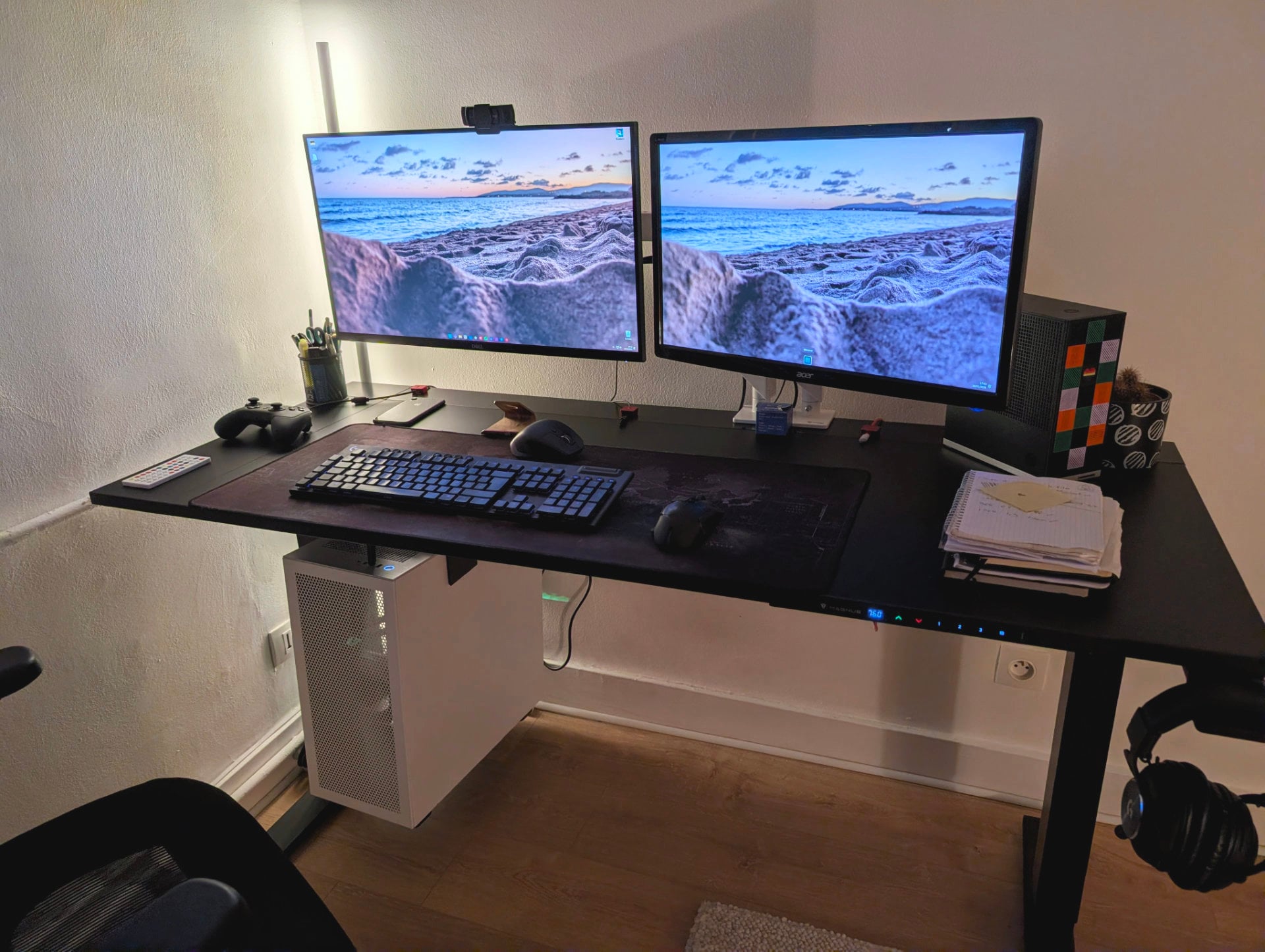 Test Secretlab Magnnus Evo Installe