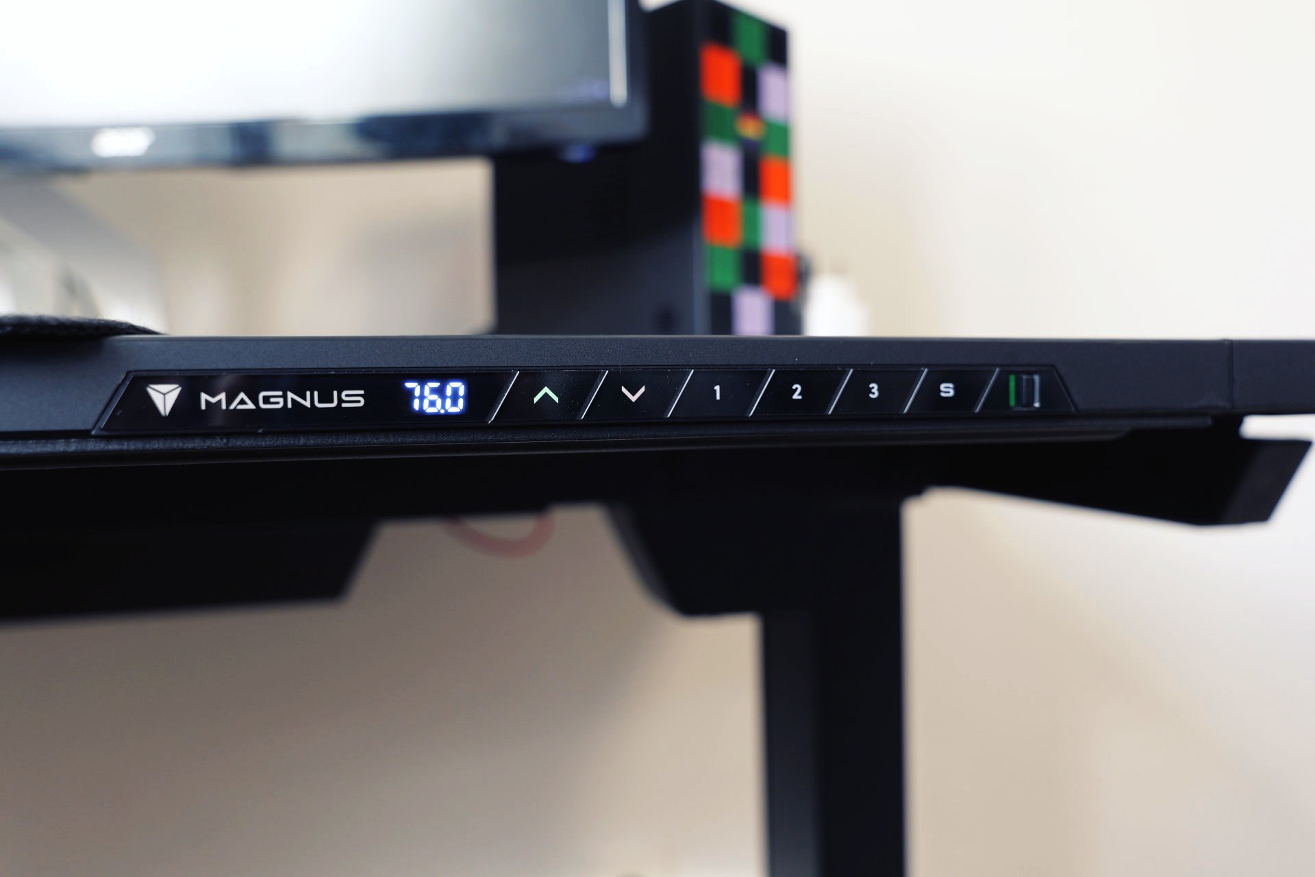 Test Secretlab Magnnus Evo Panneau Controle