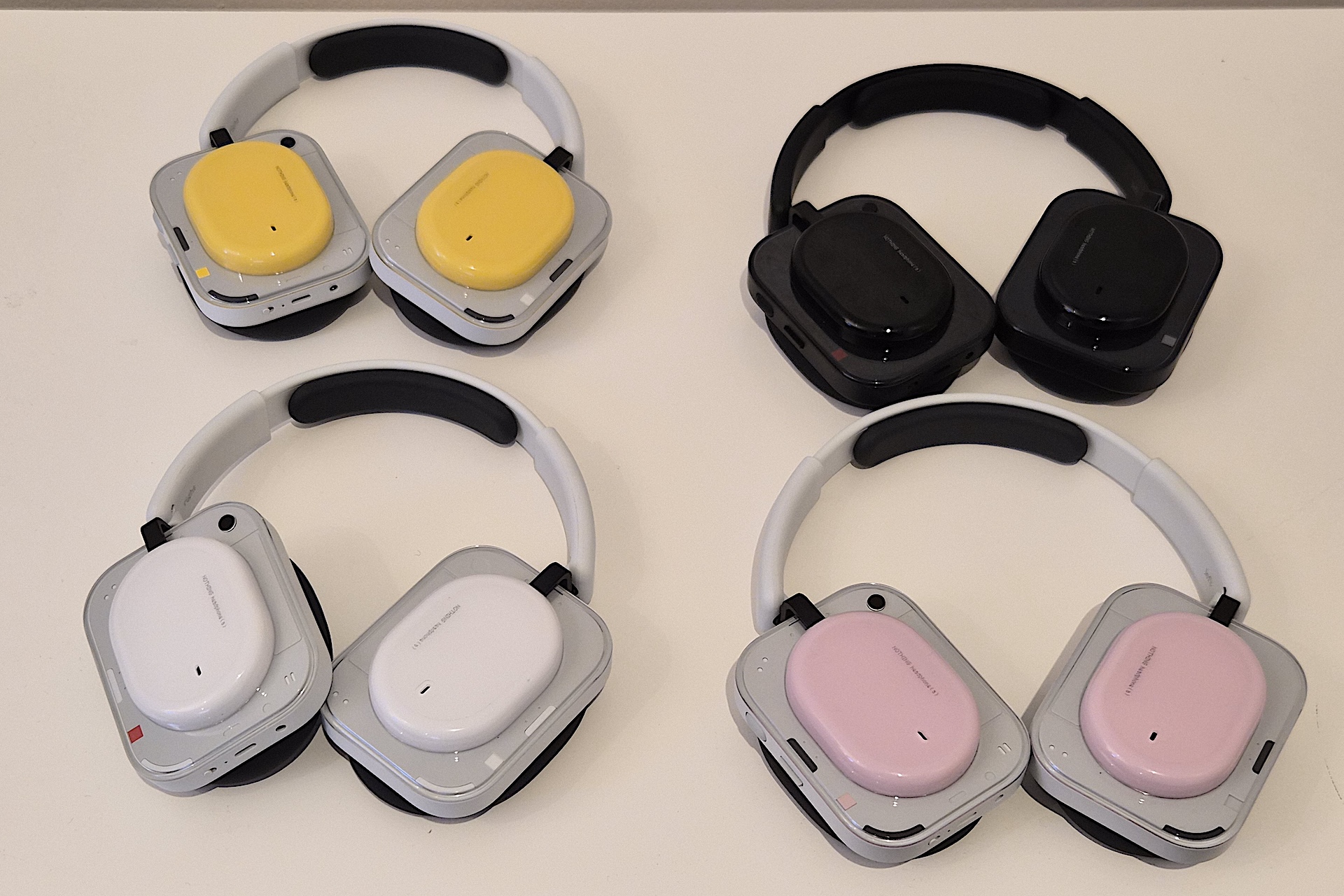 Casque Nothing Headphone (a) - différents coloris