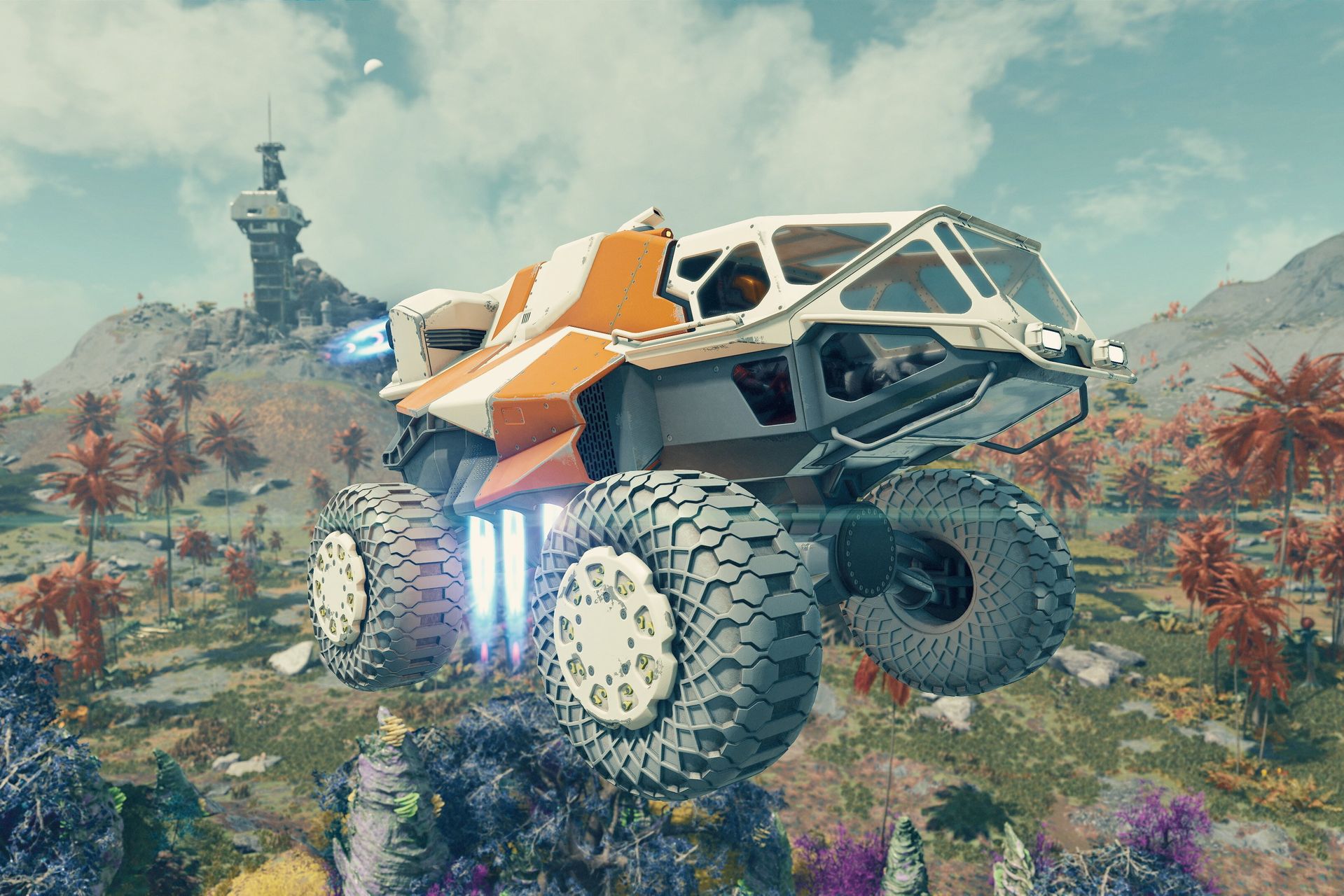 Free Lanes Screenshot Moon Jumper