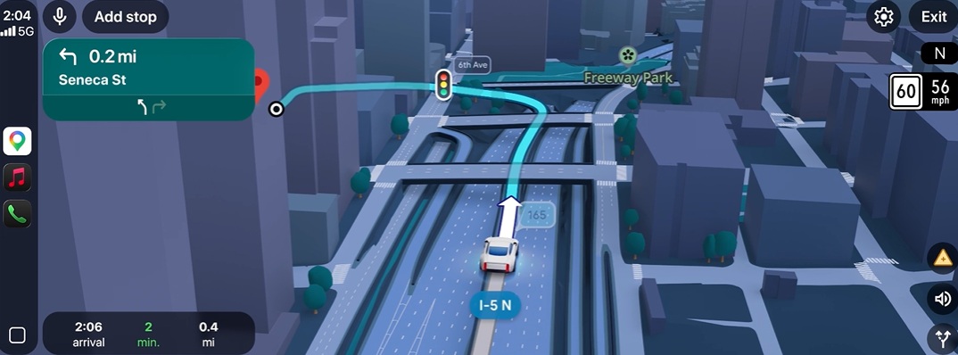 Google Maps Immersive