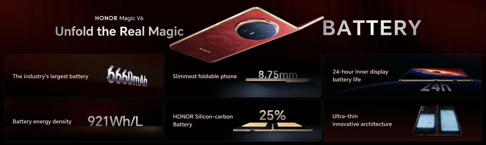 Honor Magic V6