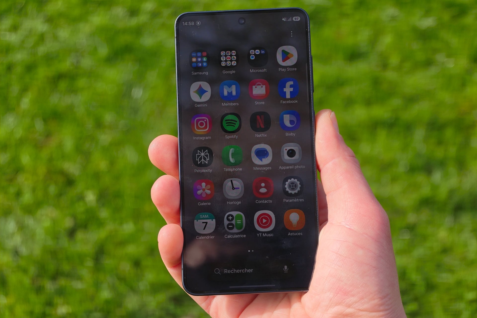 Test du Samsung Galaxy S26 écran luminosité 