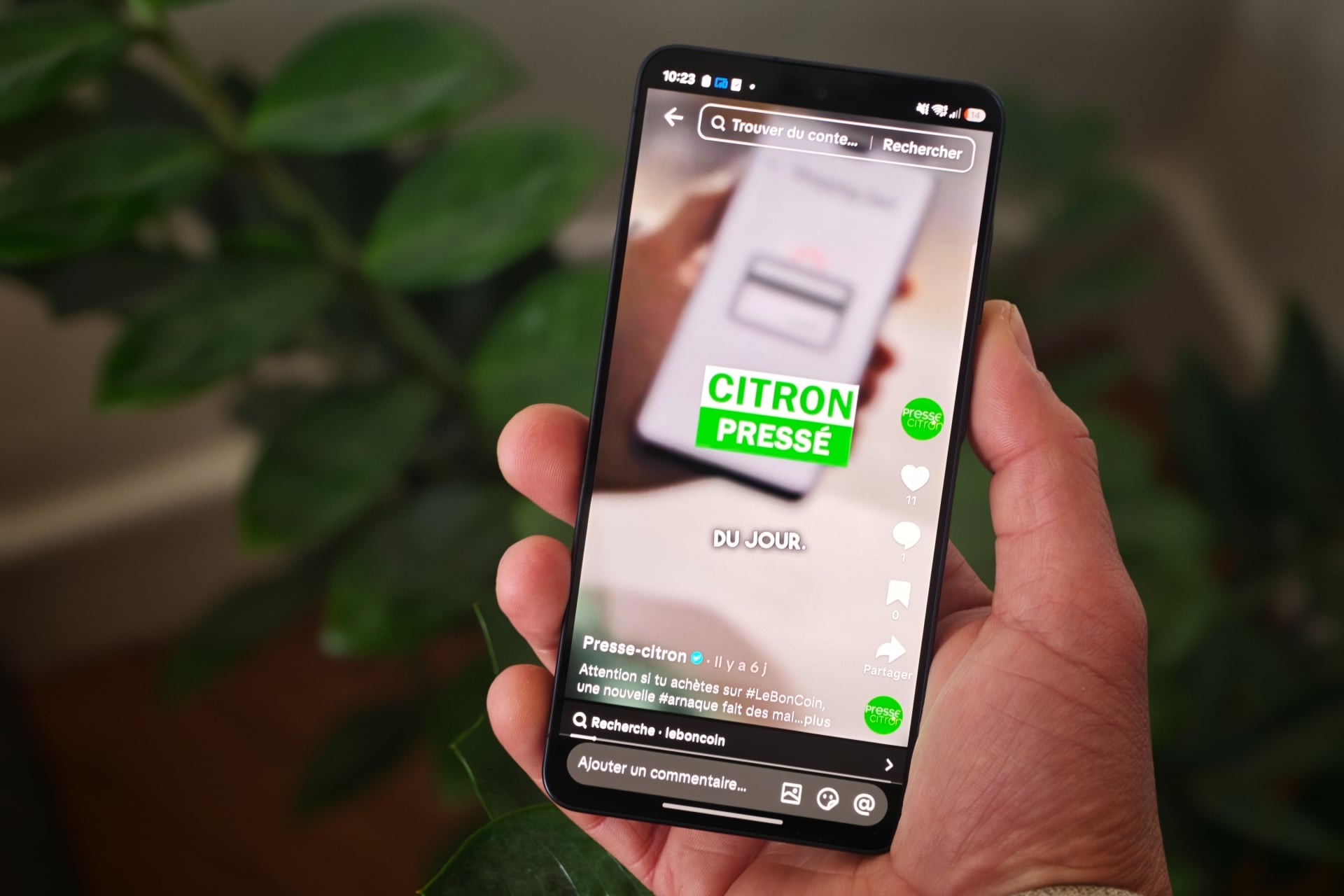 Test du Samsung Galaxy S26 écran luminosité performances
