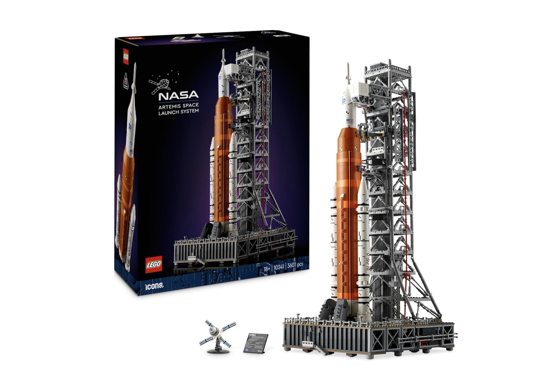 LEGO Icons Le Système de Lancement Spatial d’Artemis de la NASA
