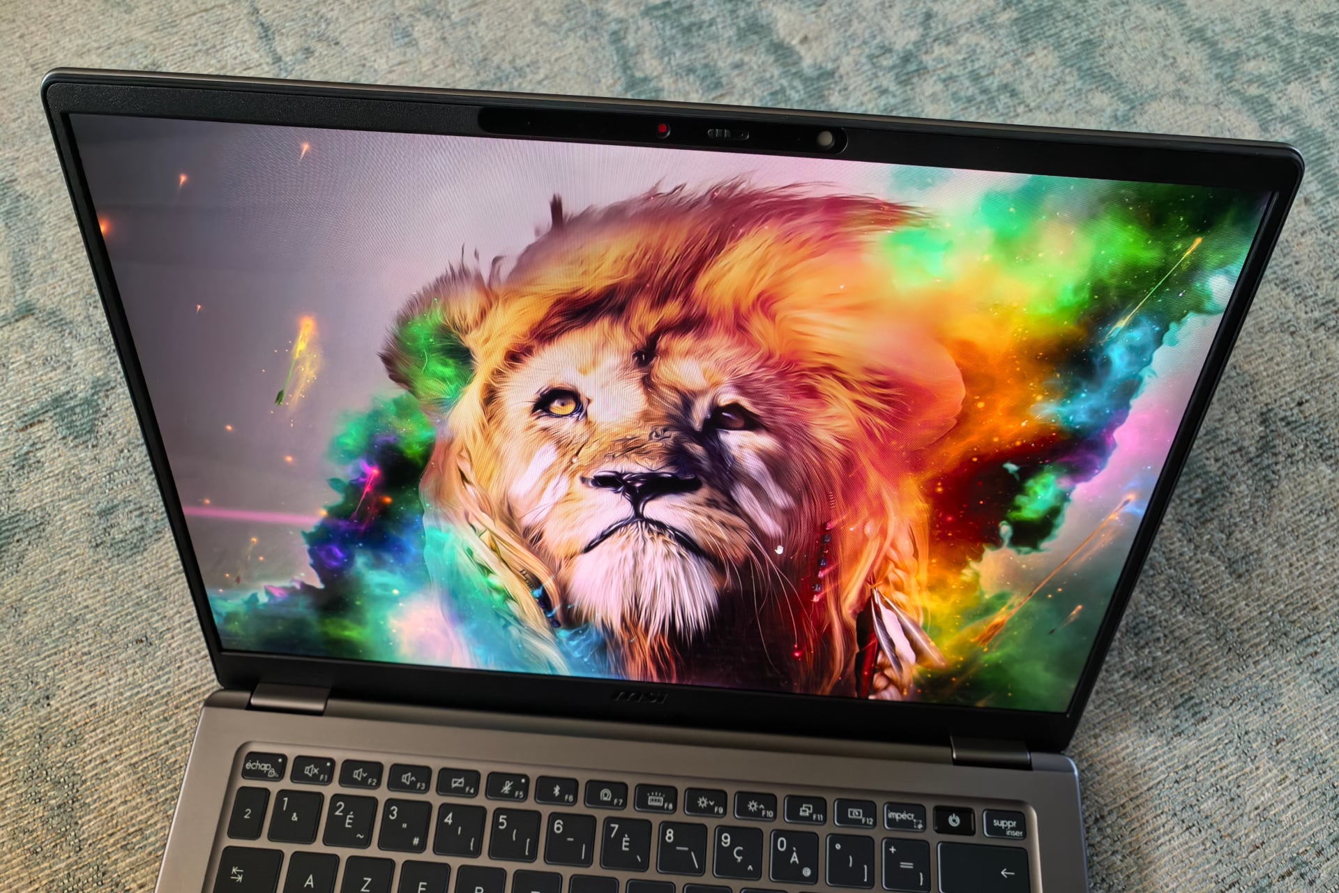 Test MSI Prestige 14 AI+