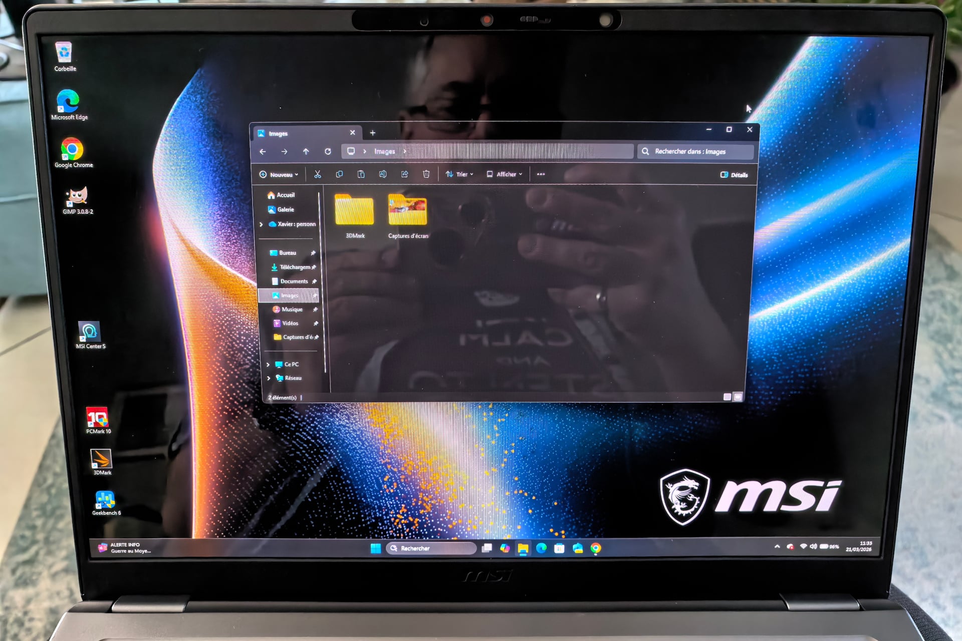 Test MSI Prestige 14 AI+