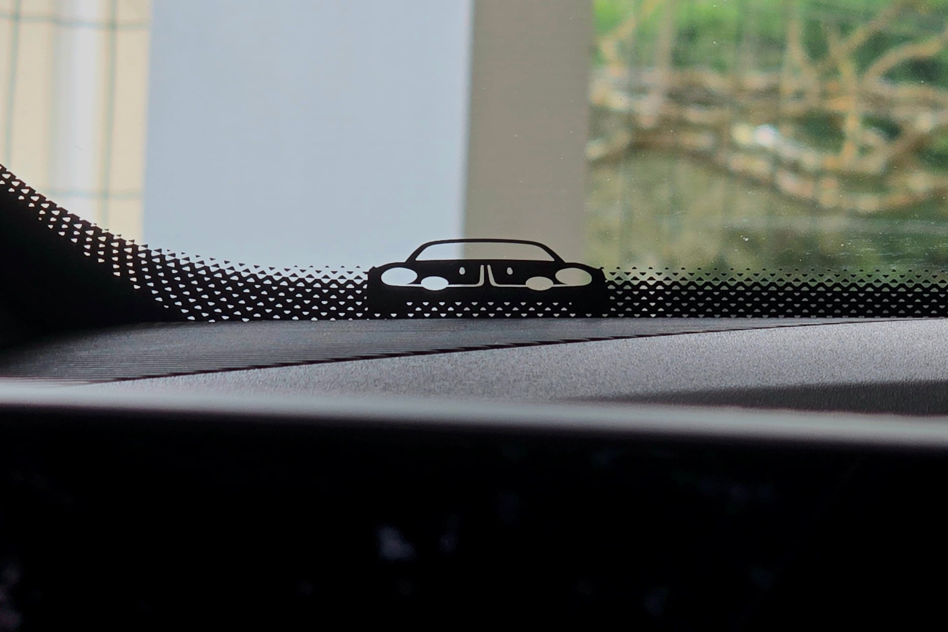 Alpine A390 Easter Egg